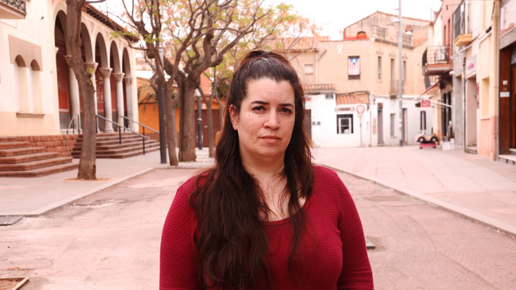 Tamara Carrasco. Agència Catalana de Notícies