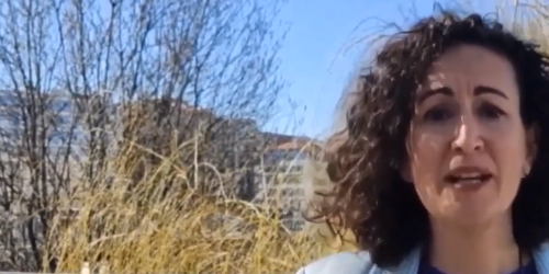 Marta Rovira a Perpinyà