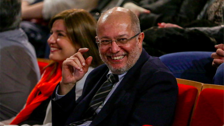 Francisco Igea. Europa Press