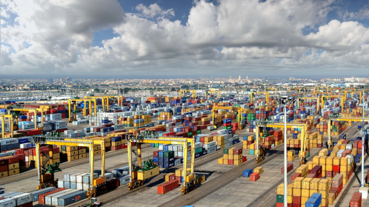 El port de València va moure el 2019 5,4 milions de contenidors. Amb l’ampliació prevista per MSC es preveia arribar als 12,5 milions.. Autoritat Portuària de València