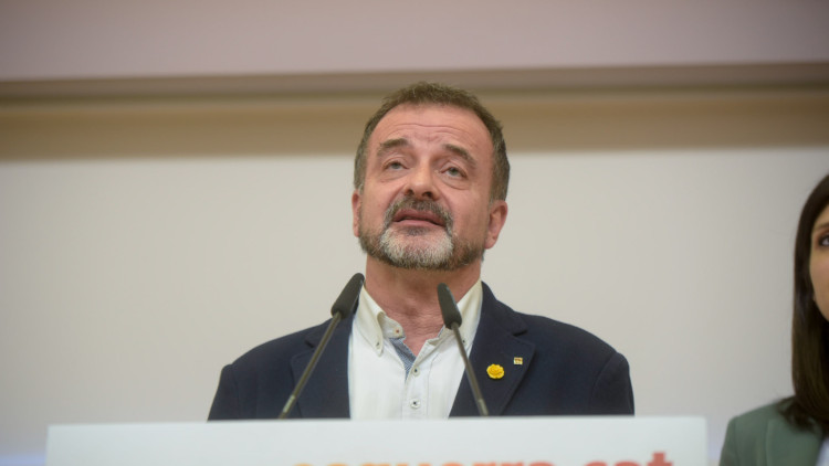 Alfred Bosch. Agència Catalana de Notícies