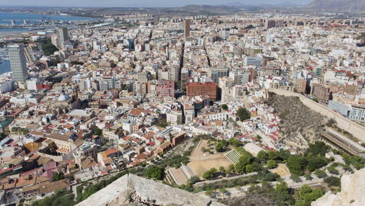 Panoràmica d'Alacant| Germán Caballero