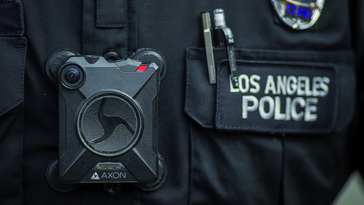Estat policial. The Economist