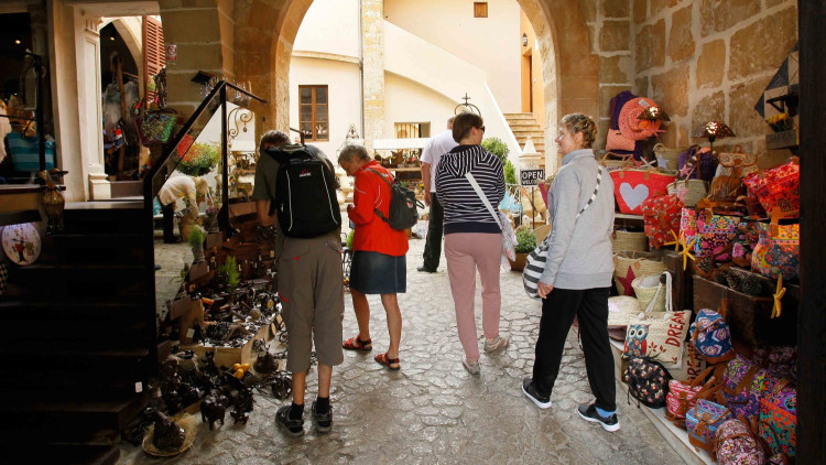 Turistes a Palma