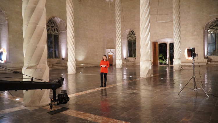 Francina Armengol, presidenta del Govern balear. Europa Press