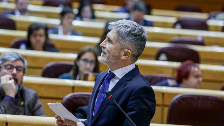 El ministre d'Interior, Fernando Grande-Marlaska| Europa Press