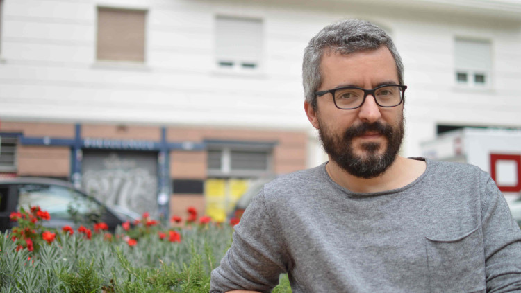 El metge i autor del llibre, Javier Padilla| Sara Belinchón