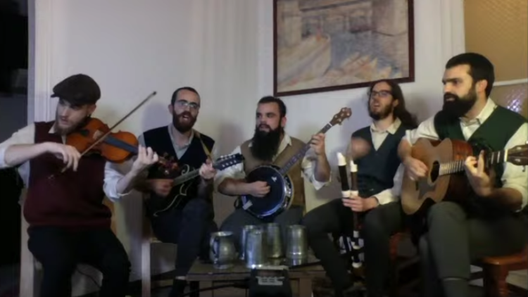 Captura de pantalla del concert del Pony Pisador a Youtube
