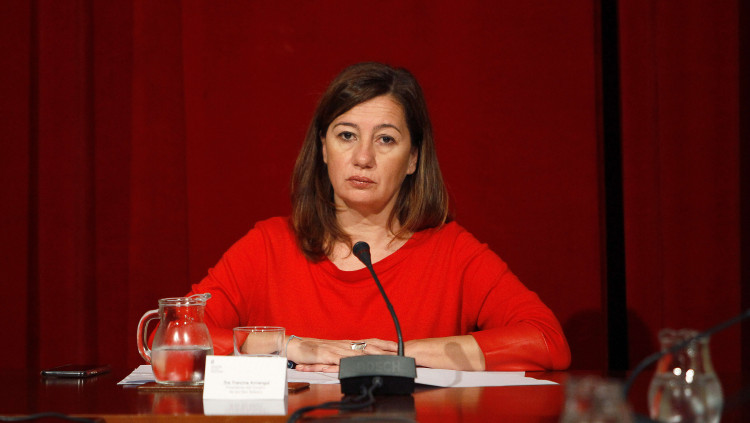 Francina Armengol. Europa Press