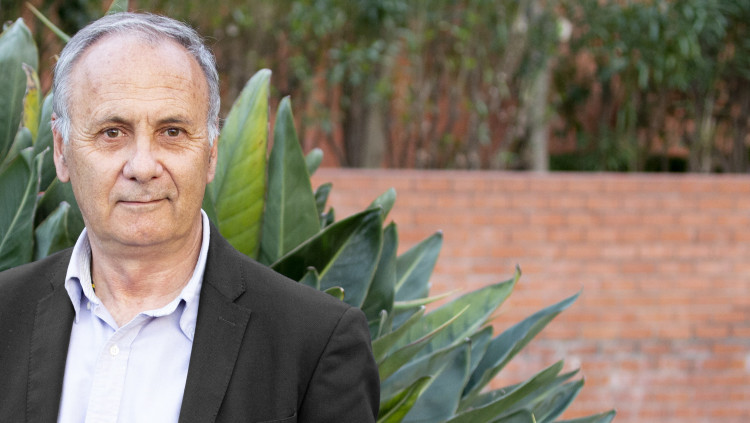 L'epidemiòleg Jordi Serra. Nicolás Gutiérrez
