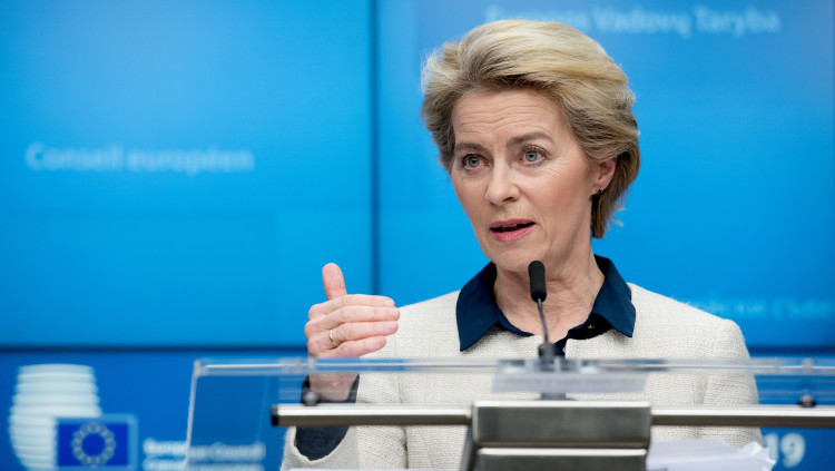 Ursula Von der Leyen, presidenta de la Comissió Europea. Agència Catalana de Notícies