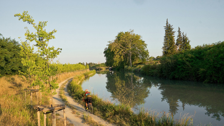 Canal du Mudi (Capestang). Eliseu T. Climent