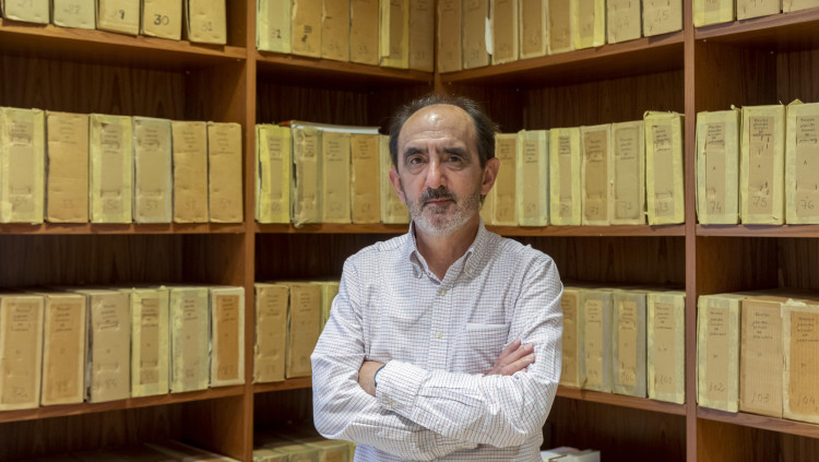 Daniel Innerarity. Miguel Lorenzo