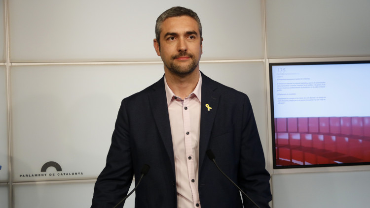 Bernat Solé. Agència Catalana de Notícies
