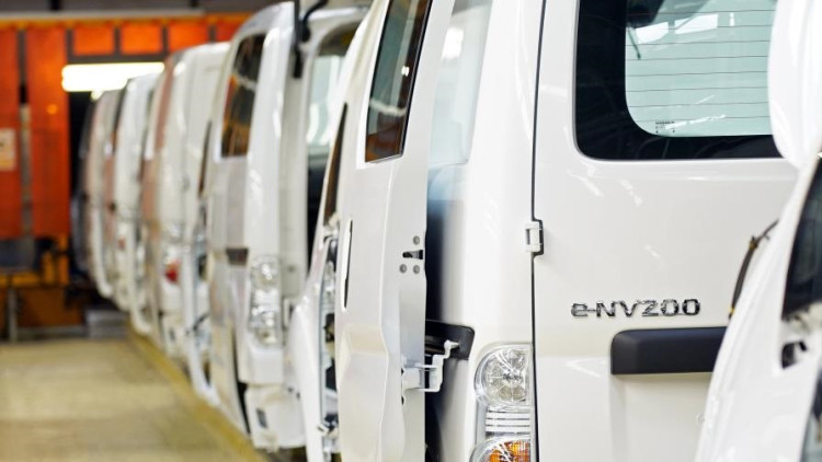 Una imatge de la cadena de producció de Nissan a Barcelona.. Europa Press