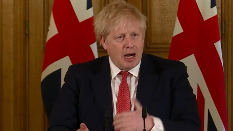 Boris Johnson. Europa Press