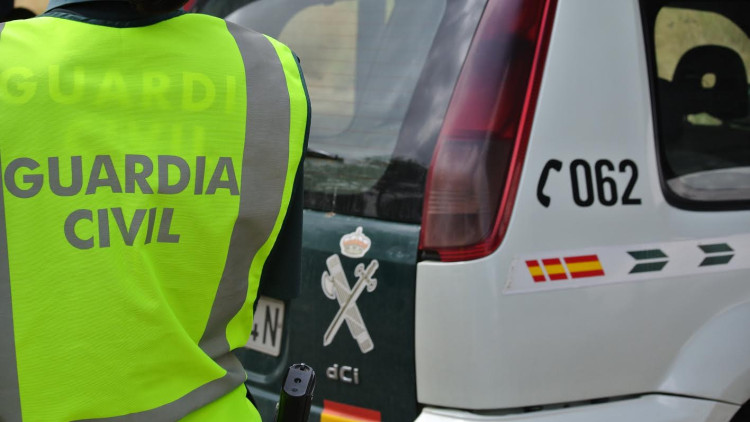 Imatge de la Guàrdia Civil| Europa Press