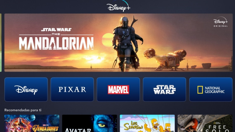 Disney+. Europa Press