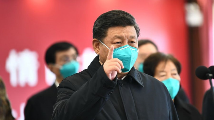 El president xinès Xi Jinping visita Wuhan. Europa Press