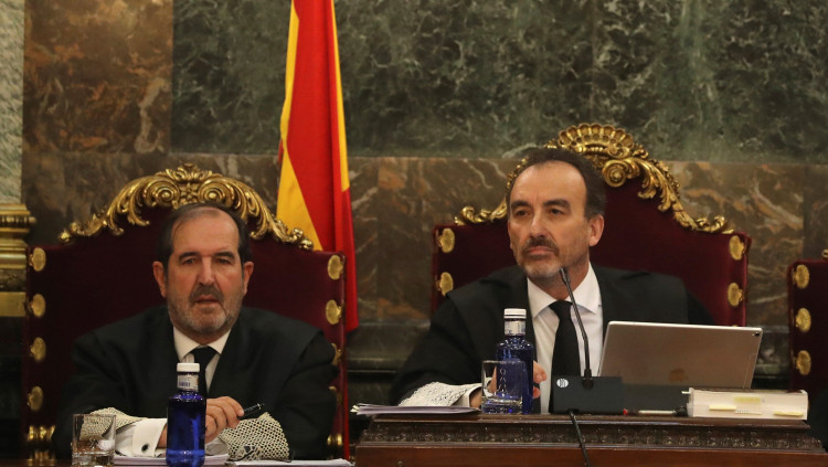 Manuel Marchena presideix la sala segona del Tribunal Suprem. Agència Catalana de Notícies