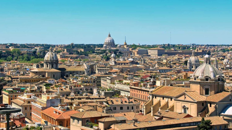 Panoràmica de Roma