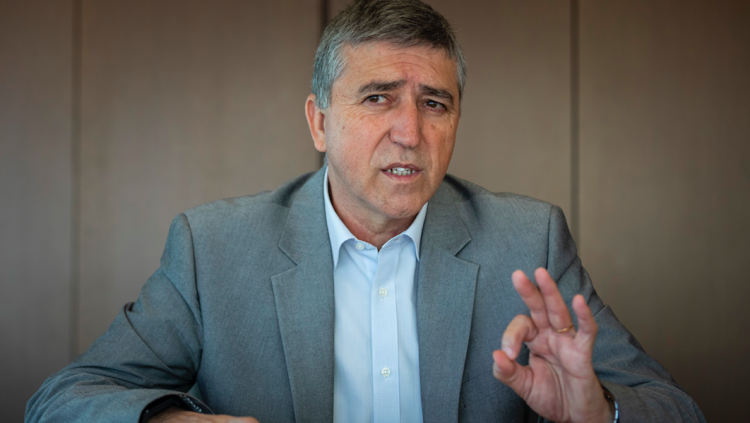 El conseller d'Economia Sostenible, Rafa Climent.. Miguel Lorenzo