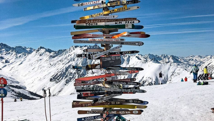 Cartell a Ischgl. Der Spiegel