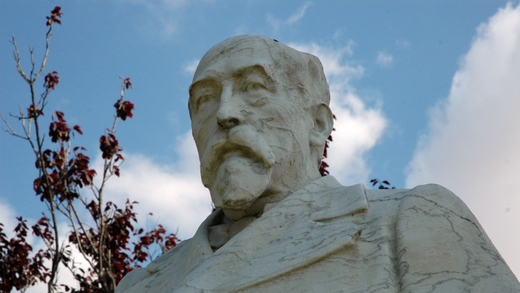 Monument a Marià Aguiló al Parc de la Ciutadella (Barcelona)
