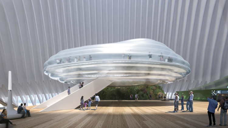 Render del projecte del nou CaixaFòrum València