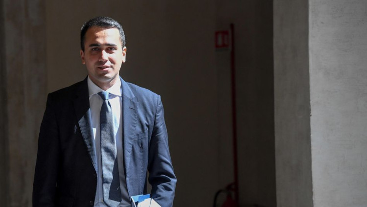 El ministre italià d'Exteriors, Luigi di Maio. Der Spiegel