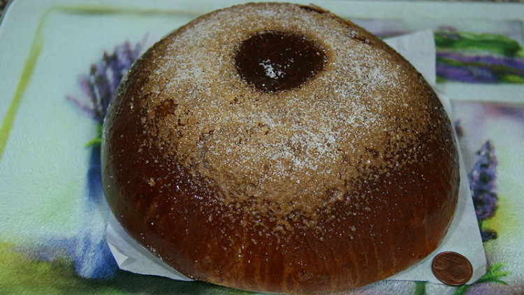 Tonya, dolç alacantí típic de Pasqua