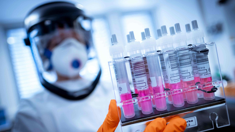 Imatge de recurs d'un laboratori farmacèutic| Europa Press
