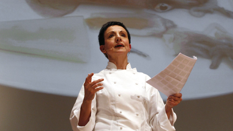 Carme Ruscalleda. EFE
