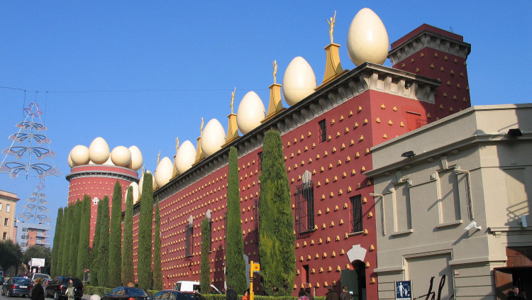 Teatre Museu Dalí de Figueres