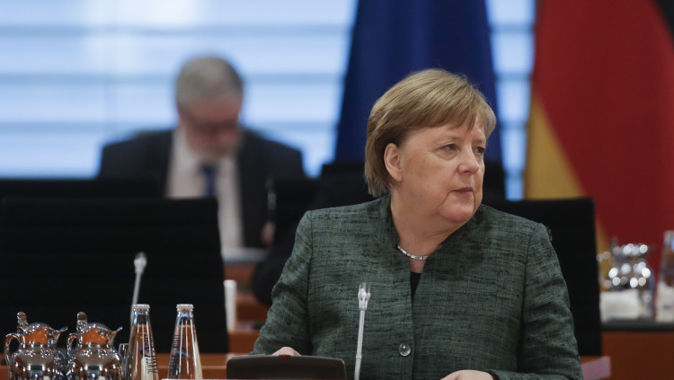 Angela Merkel. Europa Press