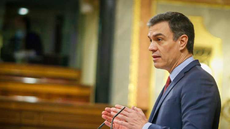 Pedro Sánchez al Congrés. Agència Catalana de Notícies