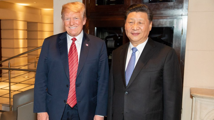Donald Trump i Xi Jinping