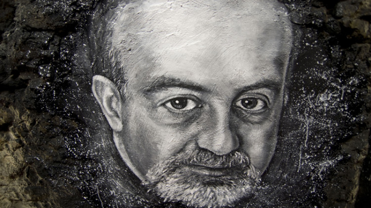 Retrat de Nassim Nicholas Taleb