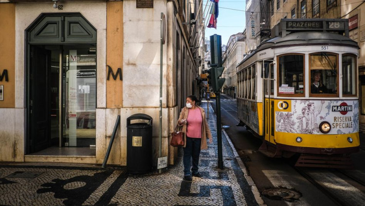 Tramvia de Lisboa. Der Spiegel