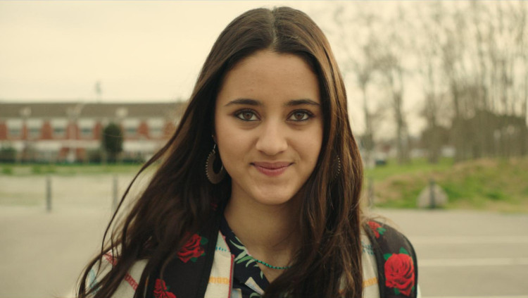 Yasmina Drissi a 'Les de l'hoquei'. Cedida