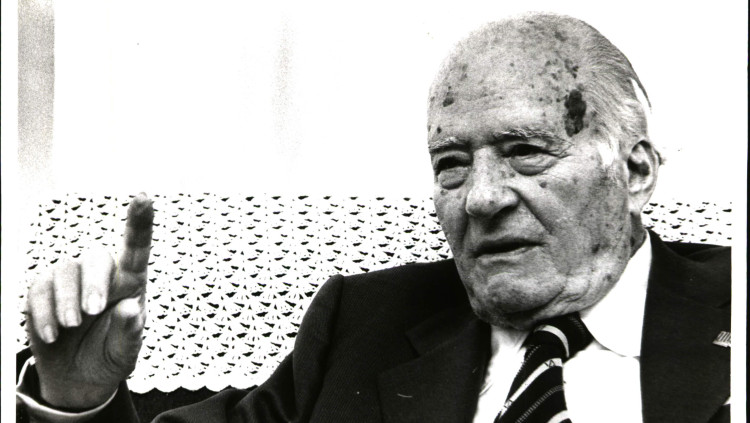 Josep Tarradellas. Dom