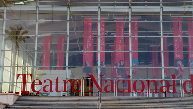 Teatre Nacional de Catalunya. Agència Catalana de Notícies