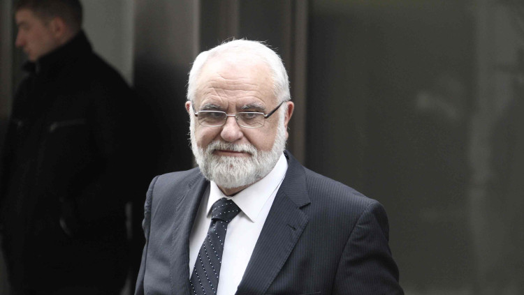 L'exdirigent del PP, Juan Cotino, a la sortida dels jutjats| Europa Press