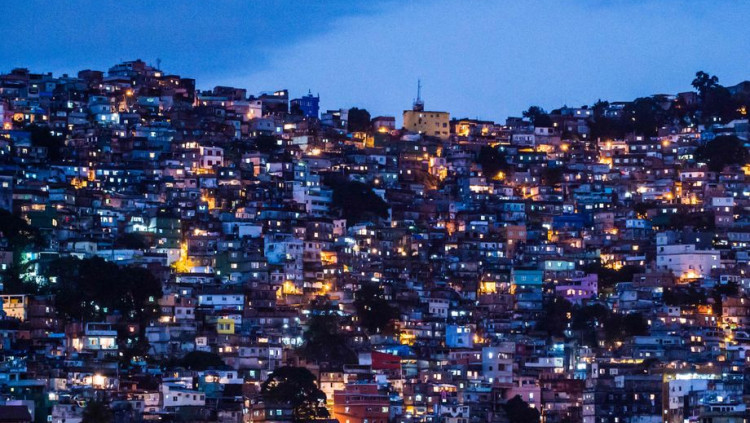 Favela Rochina, a Rio de Janeiro. Der Spiegel