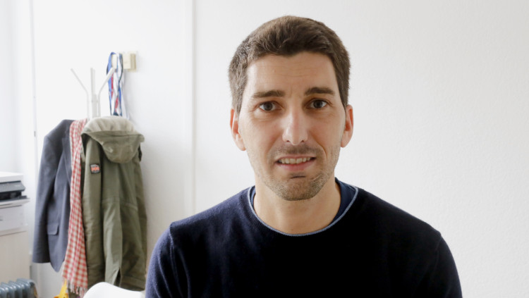 Oriol Mitjà. Agència Catalana de Notícies