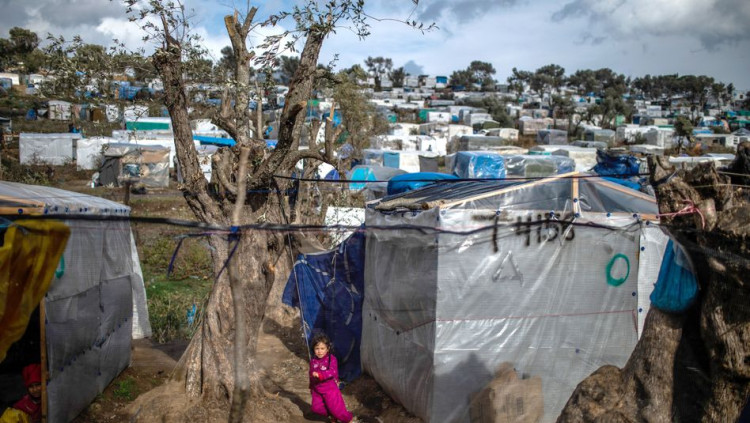 Camp de refugiats de Moria, a Lesbos (Grècia). Der Spiegel