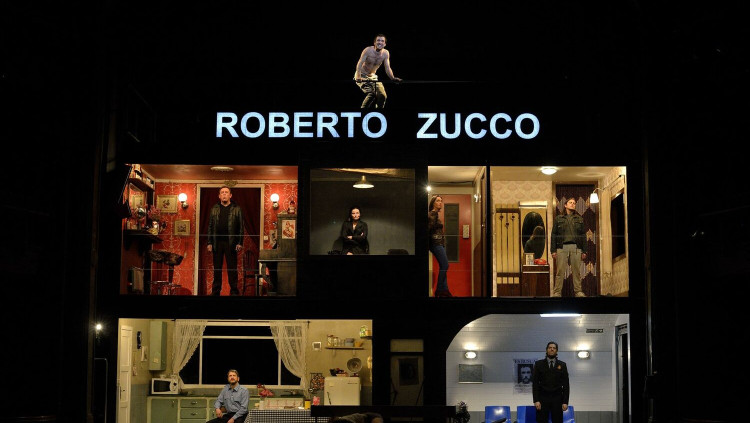 Julio Manrique va dirigir 'Roberto Zucco' al Romea el 2013. David Ruano