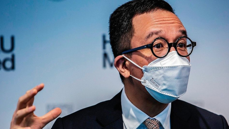 Gabriel Leung. Der Spiegel