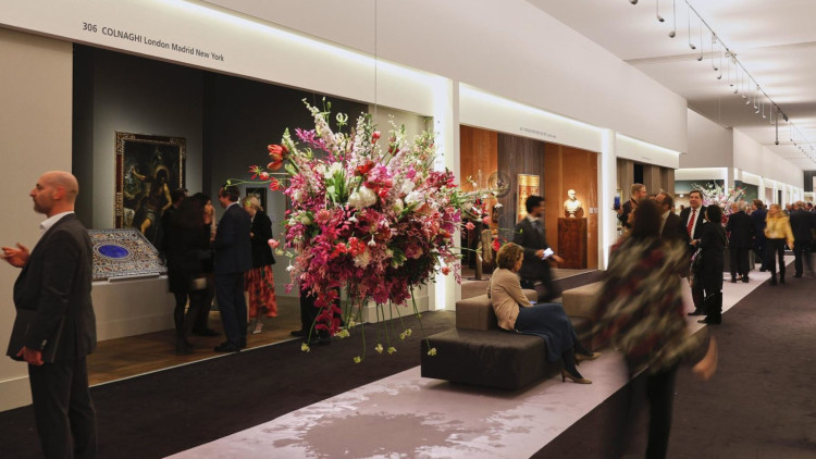 Vista de Tefaf, Maastrich, 2020