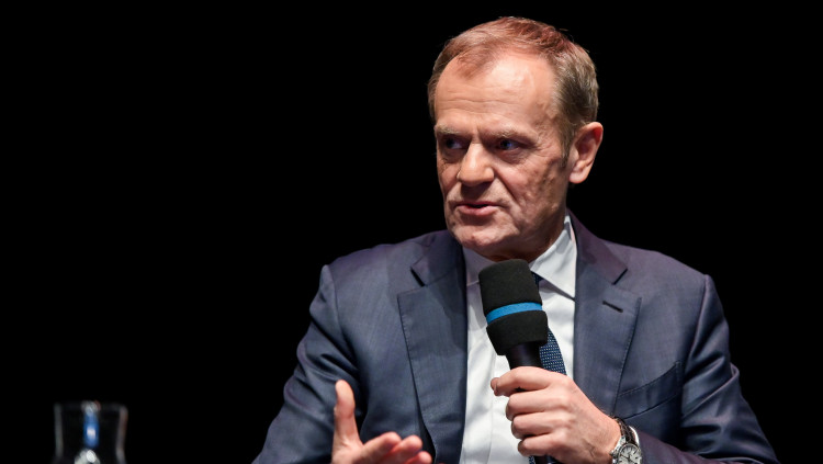Donald Tusk. Europa Press